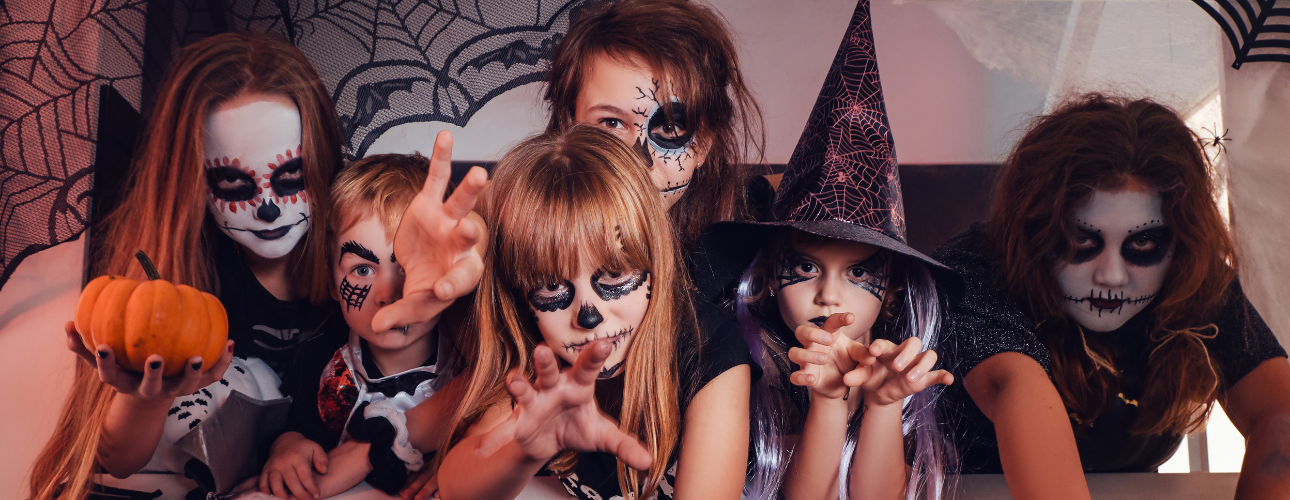 Maquillaje de Halloween sin control sanitario: un peligro para la piel y la salud