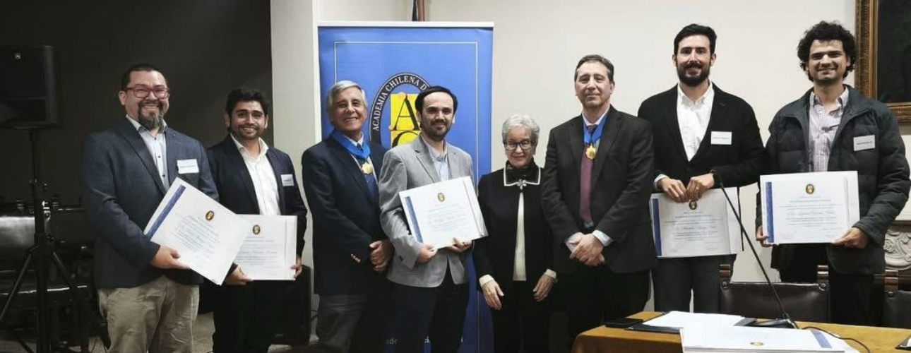 Prof. Pablo Fuentealba se incorpora al Programa Ciencia de Frontera de la Academia Chilena de Ciencias