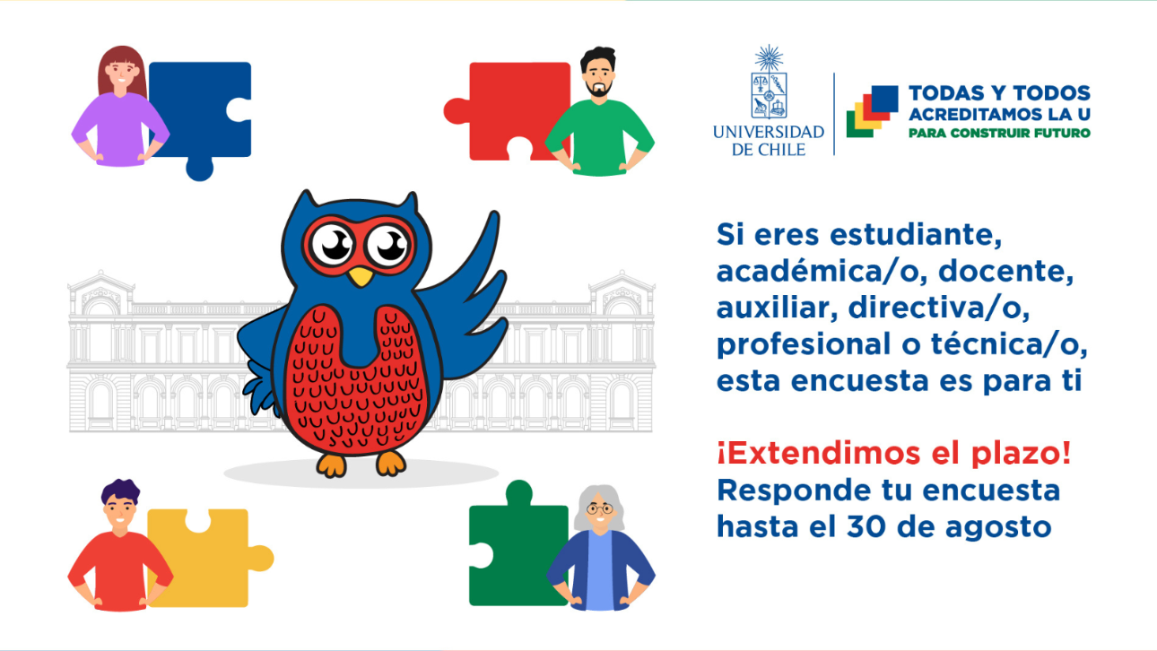 Universidad de Chile evalúa su quehacer abriendo consultas a toda su comunidad