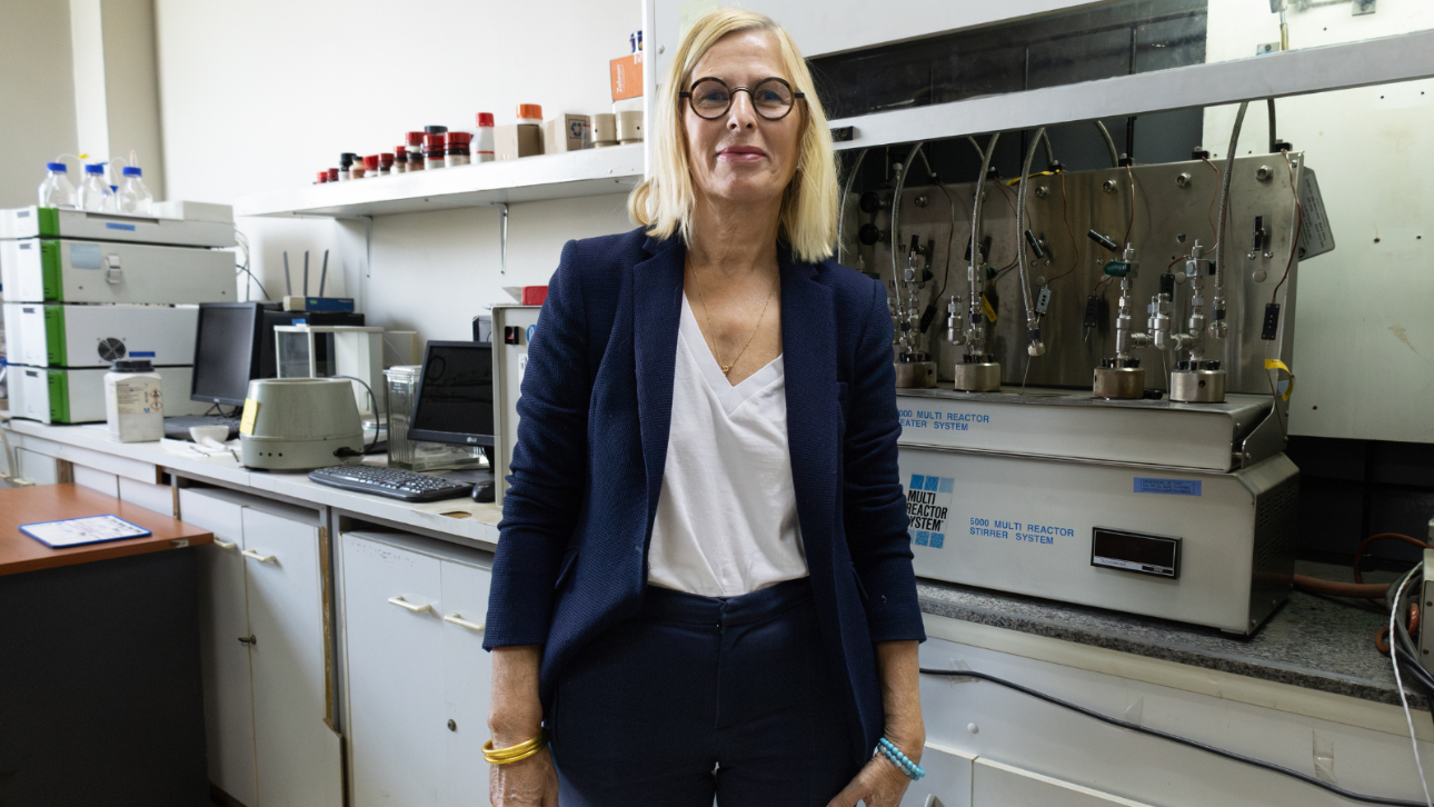 Prof. Verónique Guerchais de la Universidad de Rennes visitó la Facultad