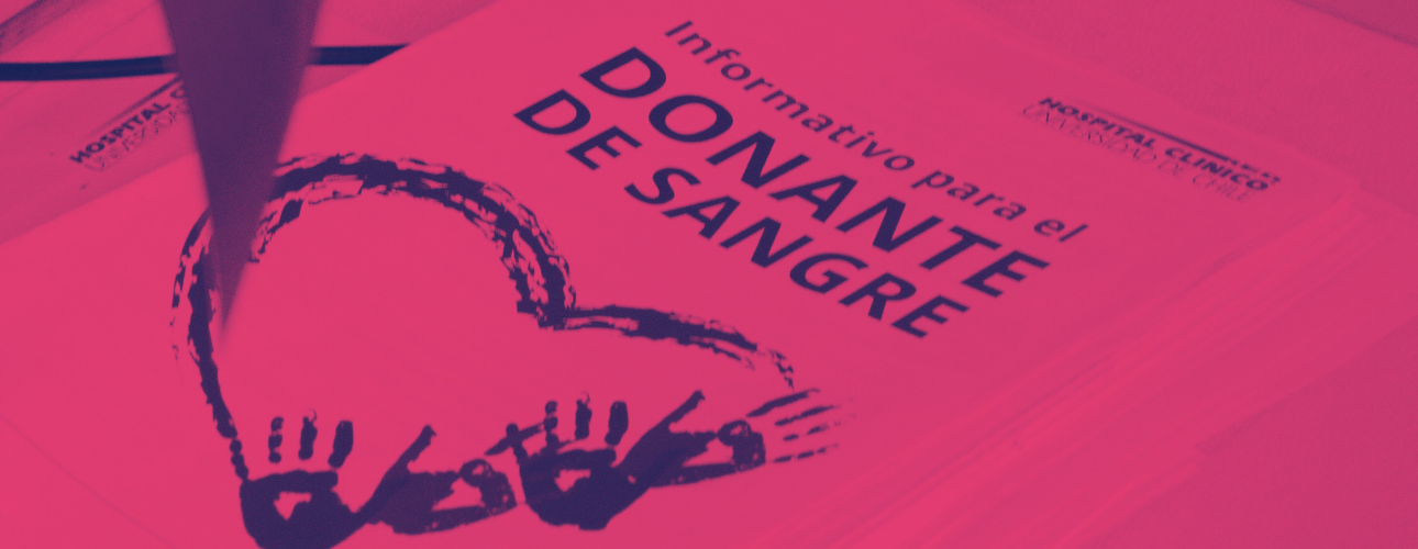 Dona vida: campaña de donación de sangre en la Facultad de Ciencias Químicas y Farmacéuticas de la Universidad de Chile