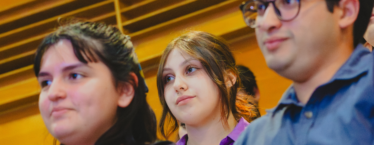 Facultad realiza II Ceremonia Anual de Reconocimiento al Estamento Estudiantil