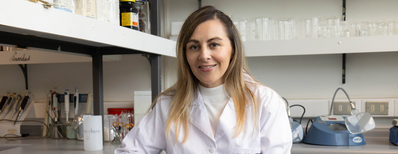 Catalina Landeta Salgado se incorpora al Departamento de Ciencia de los Alimentos y Tecnología Química