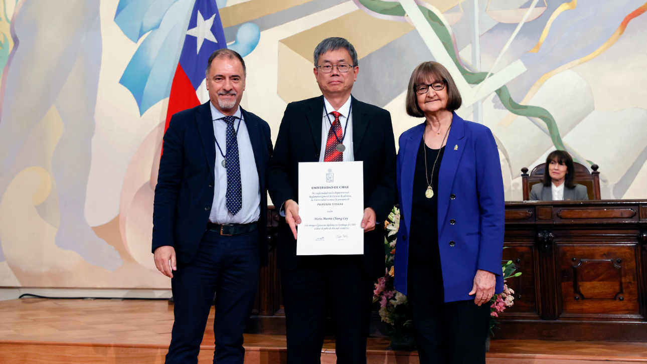 Ceremonia Oficial del 182º Aniversario de la Universidad de Chile