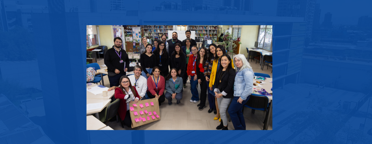 Equipos de Equidad e Inclusión de las Facultades del Campus Eloísa Díaz realizan taller sobre implementación de la Ley TEA en Educación Superior