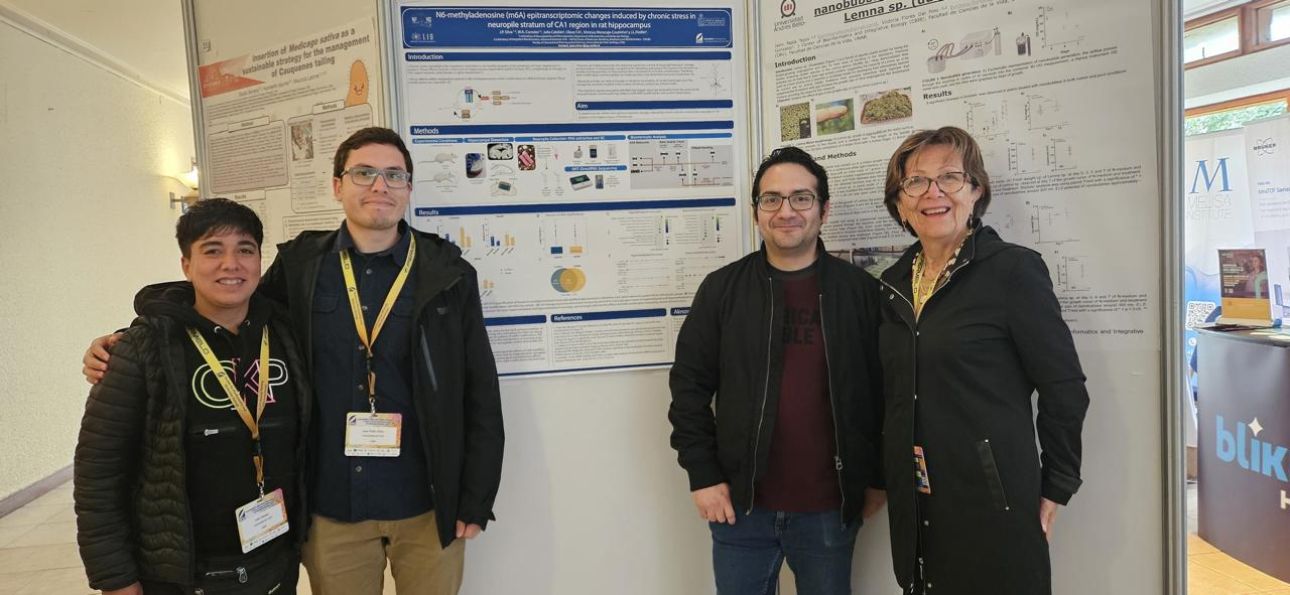 Estudiantes de la Facultad son reconocidos en el Congreso Anual de la Sociedad de Bioquímica y Biología Molecular