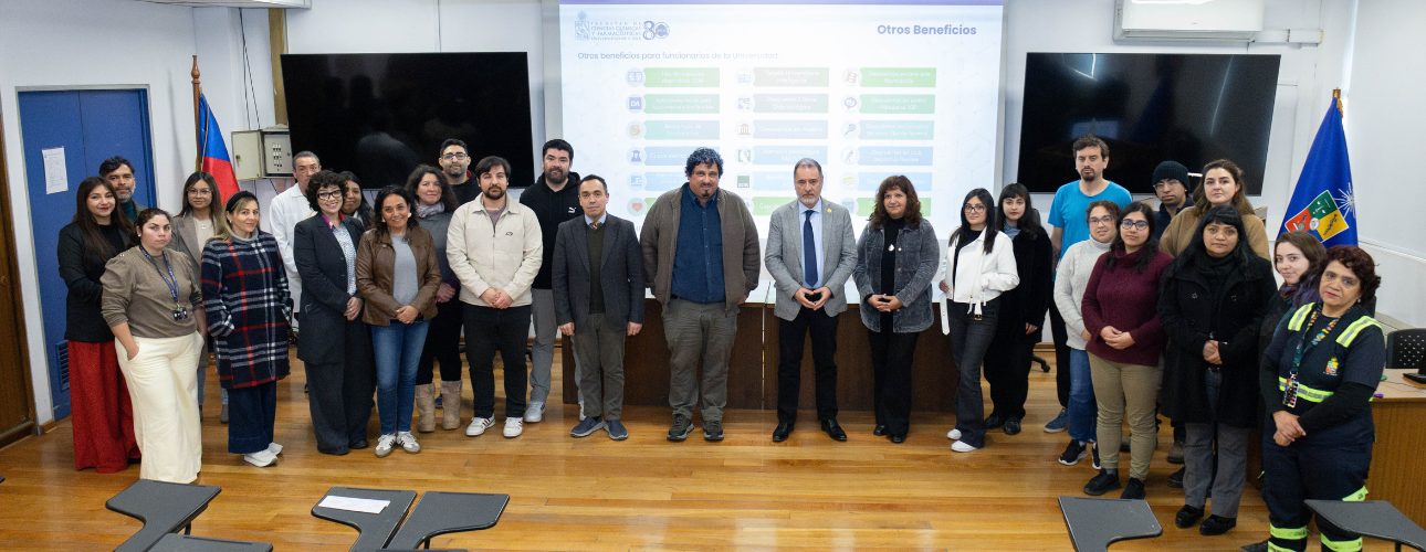 Facultad realiza Jornada de Inducción 2025 a personal académico y de colaboración