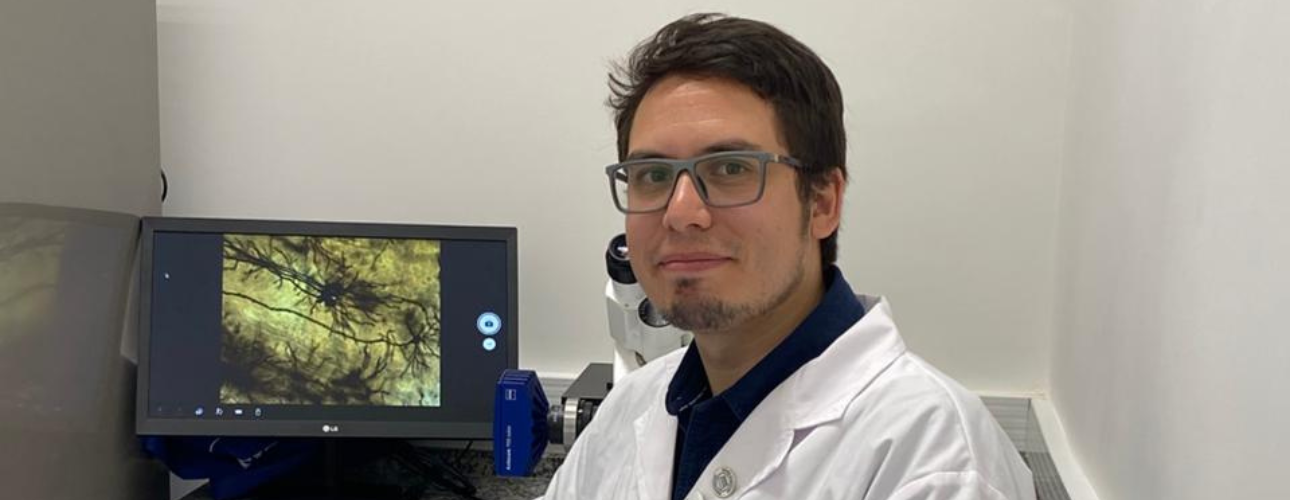 Juan Pablo Silva, estudiante del Doctorado en Bioquímica obtiene el Premio Sergio Lavandero 2025