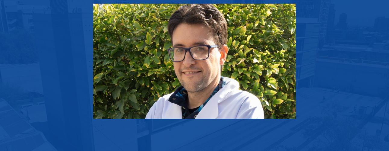 Javier Martínez Martínez, nuevo académico del Departamento de Química Orgánica y Fisicoquímica