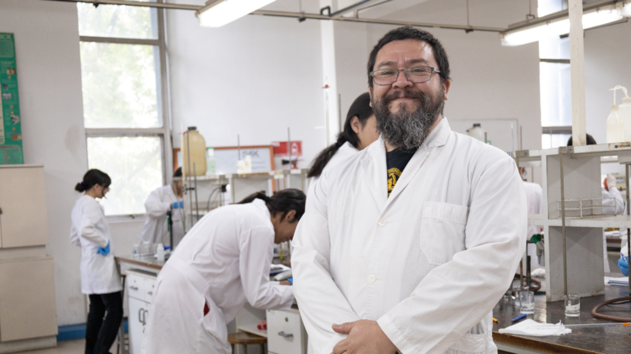 Profesor Pablo Fuentealba en conjunto con profesores de Brasil y Uruguay se adjudican proyecto CAPES-AUGM