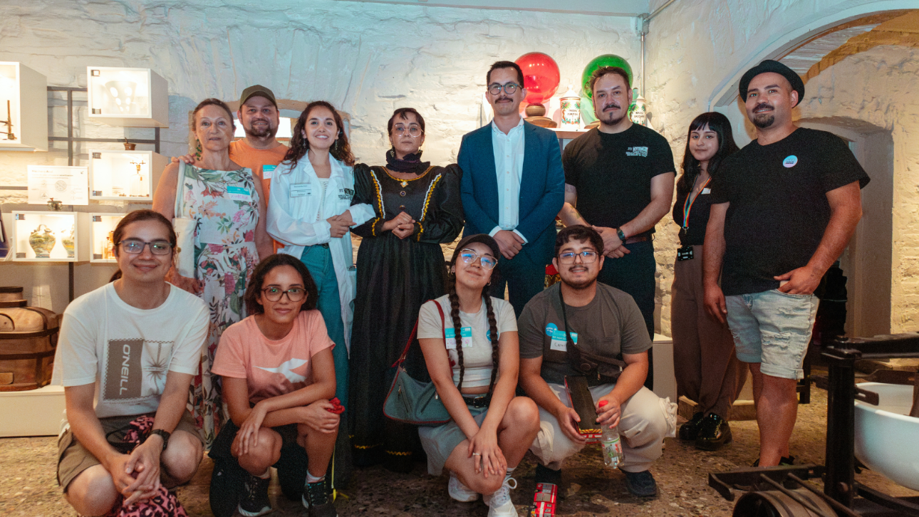 Museo de Química y Farmacia Profesor César Leyton organizó exitosa jornada en el marco de Museos en Verano