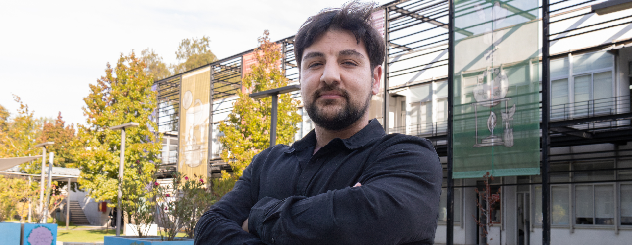 Matías Leal Mejías, nuevo académico del Departamento de Química Orgánica y Fisicoquímica