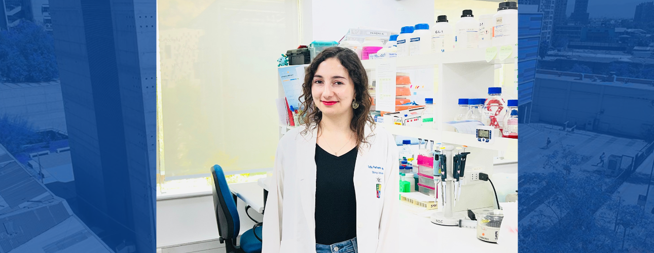 Sofía Parham Jadue, alumni de Bioquímica recibe el premio a la Mejor Tesis 2025 de la Sociedad de Biología Celular de Chile