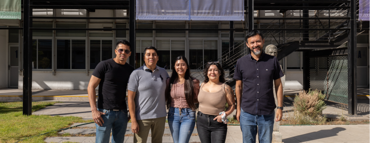 Académicos de la Universidad Nacional de Barranca, de Perú, visitan Facultad y realizan capacitación en Impresión de Alimentos 3D