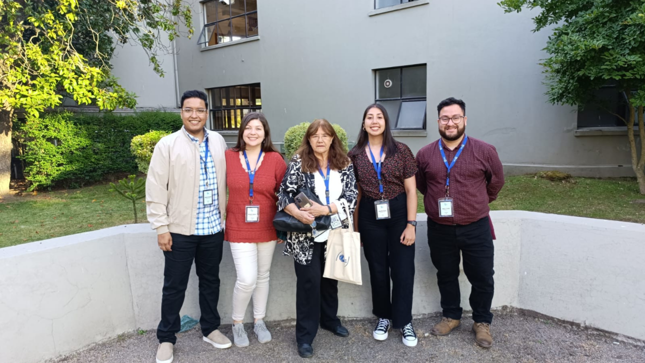 Académicos y estudiantes de la Facultad participaron en el XVI Encuentro en Química Analítica y Ambiental