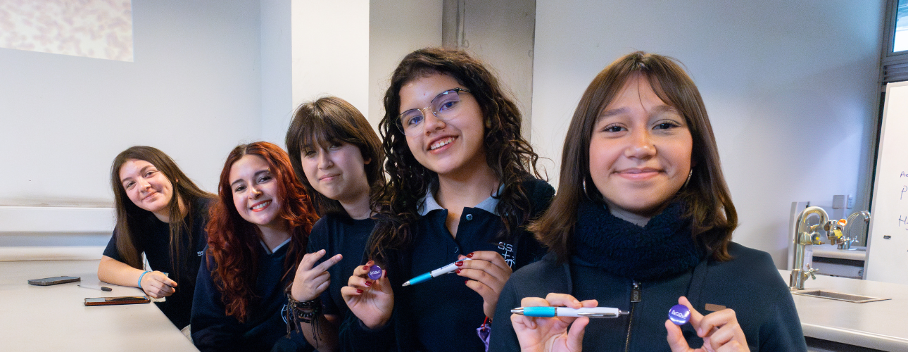 Colegio Sagrados Corazones visita la Facultad por Plan Colegios