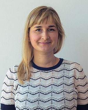 Oleksandra Trofymchuk
