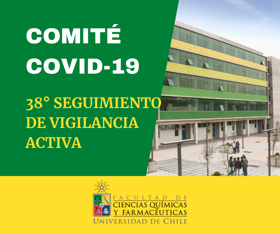 Comité Operativo COVID-19 solicita responder 38° Seguimiento de Vigilancia Activa